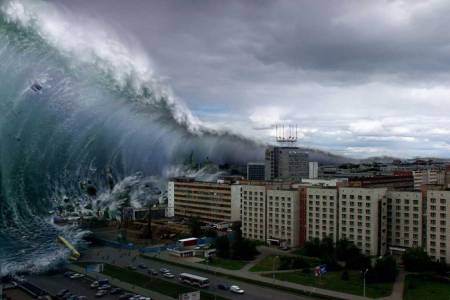 Πώς το τσουνάμι στην Ιαπωνία το 2011 εξαπλώθηκε σε όλο τον Ειρηνικό Ωκεανό (βίντεο)